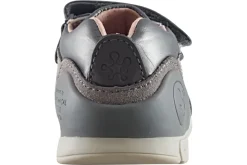 Biomecanics Velcro | Podiatrist Approved<Gracie 231113A allic Girls Leather First Shoes