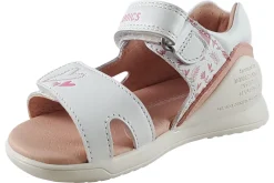 Biomecanics Velcro | Podiatrist Approved<Harper 242143B Girls Leather Sandals