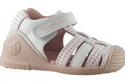 Biomecanics Velcro | Podiatrist Approved<Honour 242108D Girls Leather Sandals