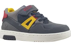 BOY Biomecanics Velcro | Podiatrist Approved<Ichabod 241234B Boys Fashion Trainers Leather Grey
