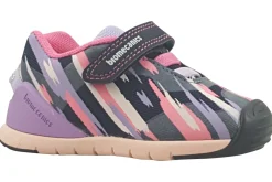 Biomecanics Velcro | Podiatrist Approved<Ida 241141B Girls Pink Fashion Trainers