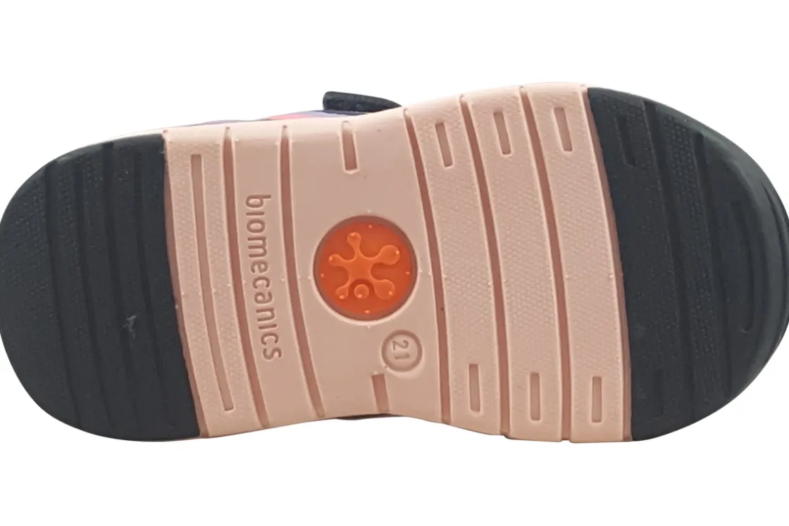 Biomecanics Velcro | Podiatrist Approved<Ida 241141B Girls Pink Fashion Trainers
