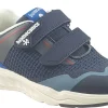 BOY Biomecanics Velcro | Podiatrist Approved<Immanuel 241261A Boys Navy Royal Sports Trainers
