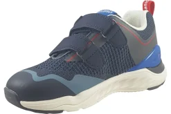 BOY Biomecanics Velcro | Podiatrist Approved<Immanuel 241261A Boys Navy Royal Sports Trainers