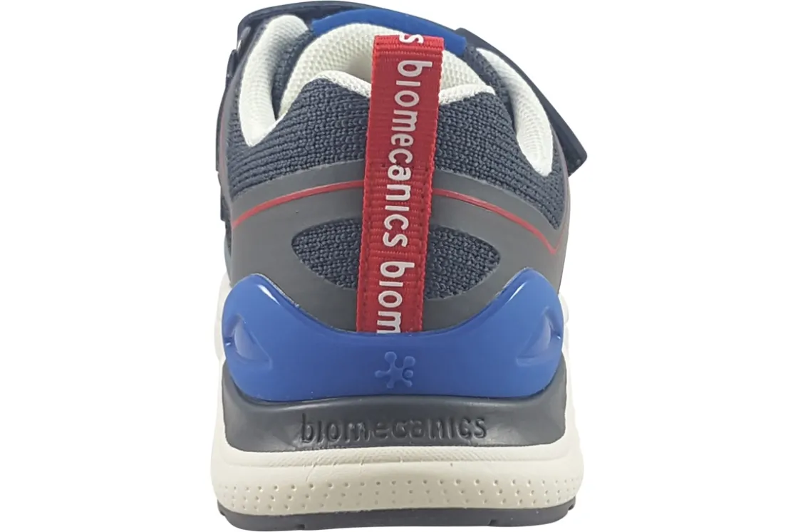 BOY Biomecanics Velcro | Podiatrist Approved<Immanuel 241261A Boys Navy Royal Sports Trainers