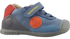 BOY Biomecanics Velcro | Podiatrist Approved<Imran 241123A Boys Leather Fashion Trainers