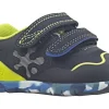 BOY Biomecanics Velcro | Podiatrist Approved<Irvine 241140A Boys Navy Fashion Trainers