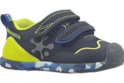 BOY Biomecanics Velcro | Podiatrist Approved<Irvine 241140A Boys Navy Fashion Trainers