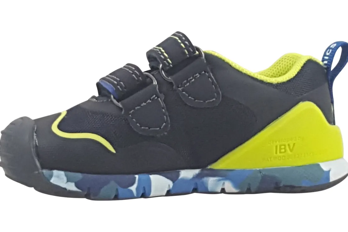 BOY Biomecanics Velcro | Podiatrist Approved<Irvine 241140A Boys Navy Fashion Trainers