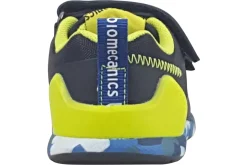 BOY Biomecanics Velcro | Podiatrist Approved<Irvine 241140A Boys Navy Fashion Trainers