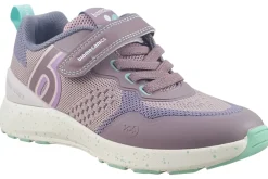 Biomecanics Velcro | Podiatrist Approved<Ivanka 241271D Girls Mauve Aqua Sports Trainers