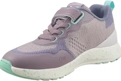 Biomecanics Velcro | Podiatrist Approved<Ivanka 241271D Girls Mauve Aqua Sports Trainers