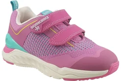 Biomecanics Velcro | Podiatrist Approved<Ivanna 241261B Girls Textile Sports Trainers
