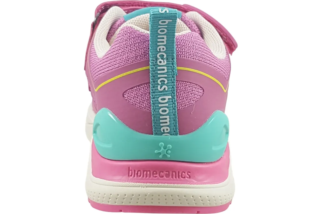 Biomecanics Velcro | Podiatrist Approved<Ivanna 241261B Girls Textile Sports Trainers