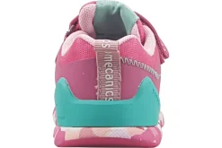 Biomecanics Velcro | Podiatrist Approved<Ivy 241140B Girls Pink Fashion Trainers