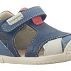 BOY Biomecanics Velcro | Boys First Shoes<Jackson 252126 Boys Leather First Shoes