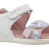 Biomecanics Velcro | Podiatrist Approved<Jade 252141 Girls Leather Sandals White