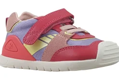 Biomecanics Velcro | Podiatrist Approved<Jemima 252121 Girls First Shoes Pink