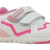 Biomecanics Podiatrist Approved | Girls First Shoes<Jenny 252133 Girls First Shoes White Pink