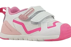 Biomecanics Podiatrist Approved | Girls First Shoes<Jenny 252133 Girls First Shoes White Pink