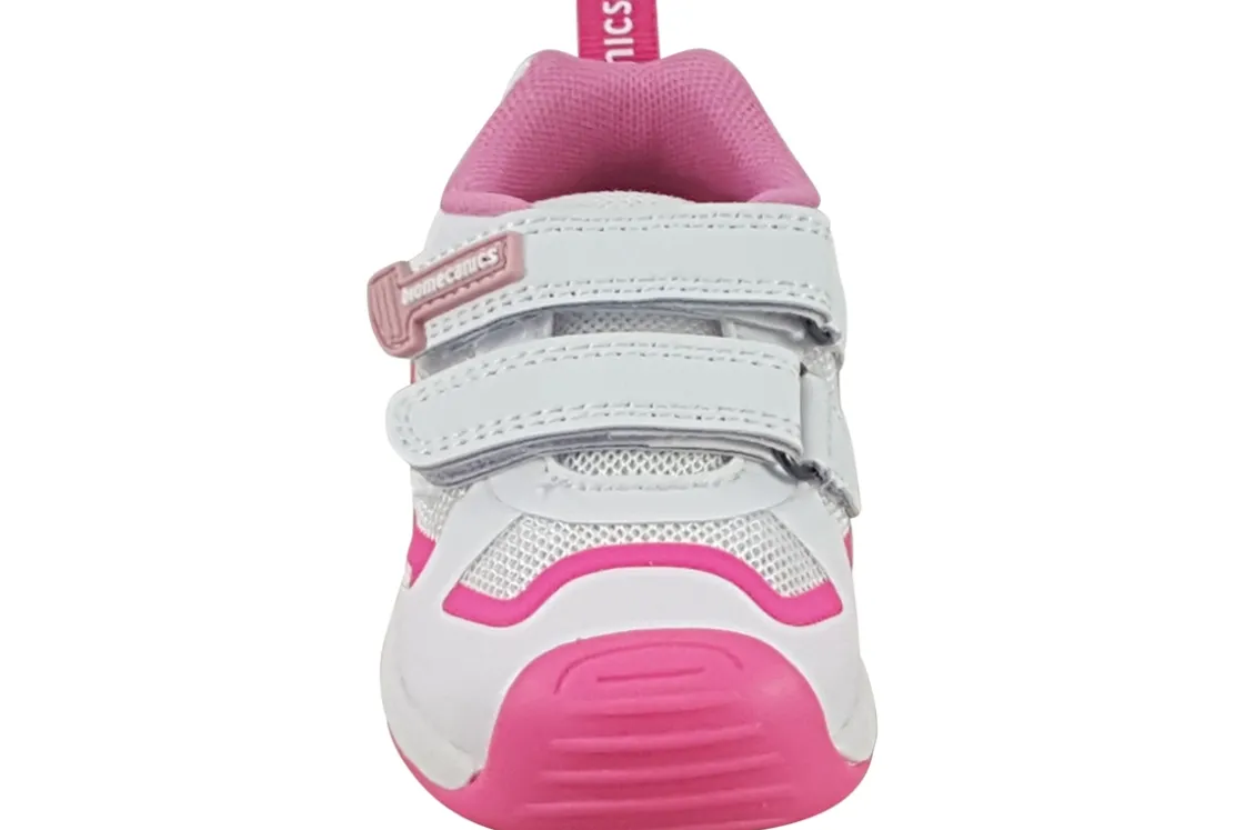 Biomecanics Podiatrist Approved | Girls First Shoes<Jenny 252133 Girls First Shoes White Pink