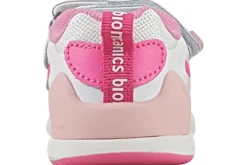 Biomecanics Podiatrist Approved | Girls First Shoes<Jenny 252133 Girls First Shoes White Pink