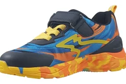 BOY Biomecanics Velcro | Podiatrist Approved<Jensen 252273 Boys Trainers Navy