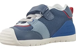 BOY Biomecanics Velcro | Boys First Shoes<Jeremiah 252121 Boys First Shoes Navy Red