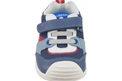 BOY Biomecanics Velcro | Boys First Shoes<Jeremiah 252121 Boys First Shoes Navy Red