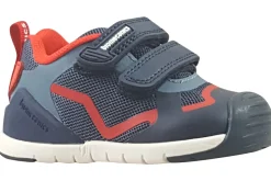 BOY Biomecanics Velcro | Podiatrist Approved<Jeremy 252133 Boys First Shoes Navy