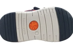 BOY Biomecanics Velcro | Podiatrist Approved<Jeremy 252133 Boys First Shoes Navy