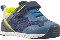 BOY Biomecanics Velcro | Podiatrist Approved<Jezra 252132 Boys First Shoes Navy