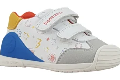 BOY Biomecanics Velcro | Podiatrist Approved<Josiah 252115 Boys First Shoes