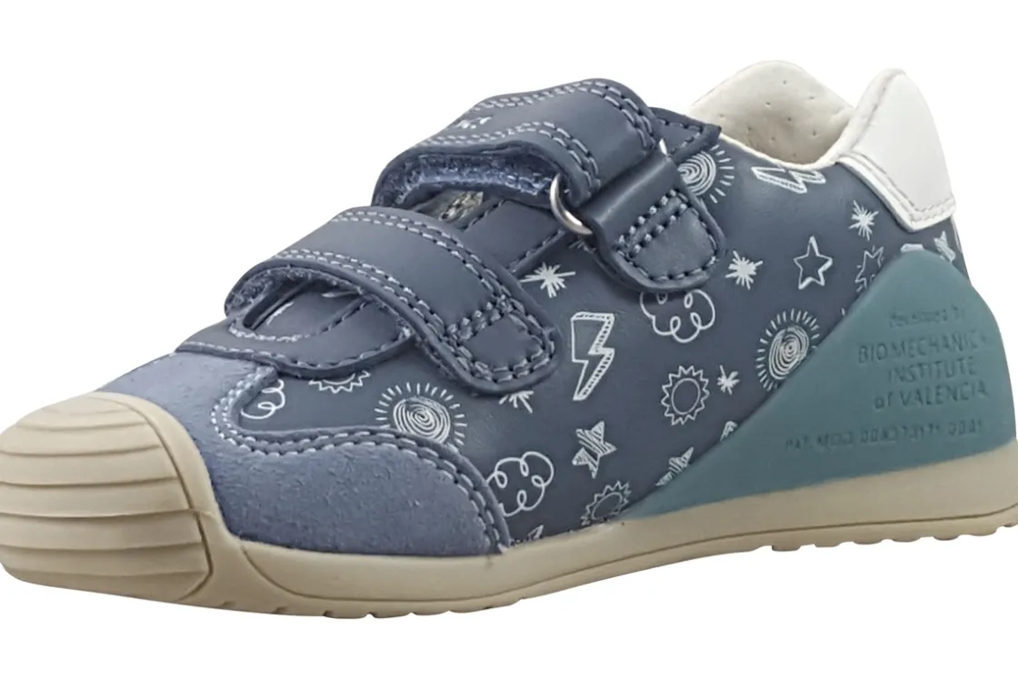 BOY Biomecanics Velcro | Podiatrist Approved<Josiah 252115 Boys First Shoes