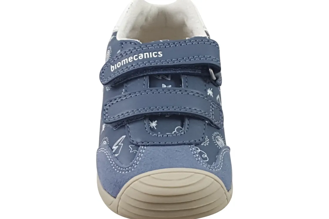 BOY Biomecanics Velcro | Podiatrist Approved<Josiah 252115 Boys First Shoes