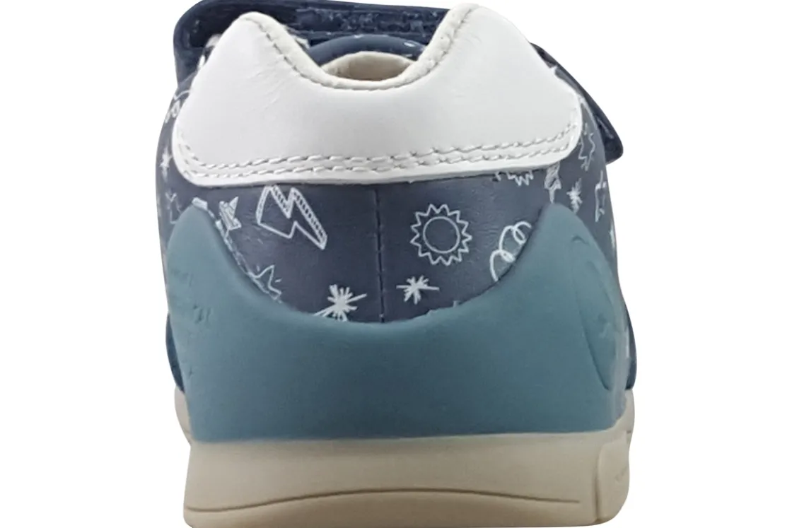 BOY Biomecanics Velcro | Podiatrist Approved<Josiah 252115 Boys First Shoes