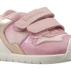 Biomecanics Velcro | Podiatrist Approved<Josie 252120 Girls First Shoes Pink