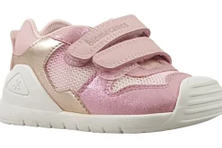 Biomecanics Velcro | Podiatrist Approved<Josie 252120 Girls First Shoes Pink