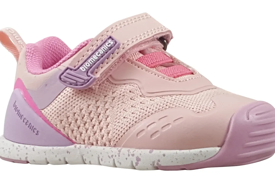 Biomecanics Velcro | Podiatrist Approved<Joy 252132 Girls First Shoes