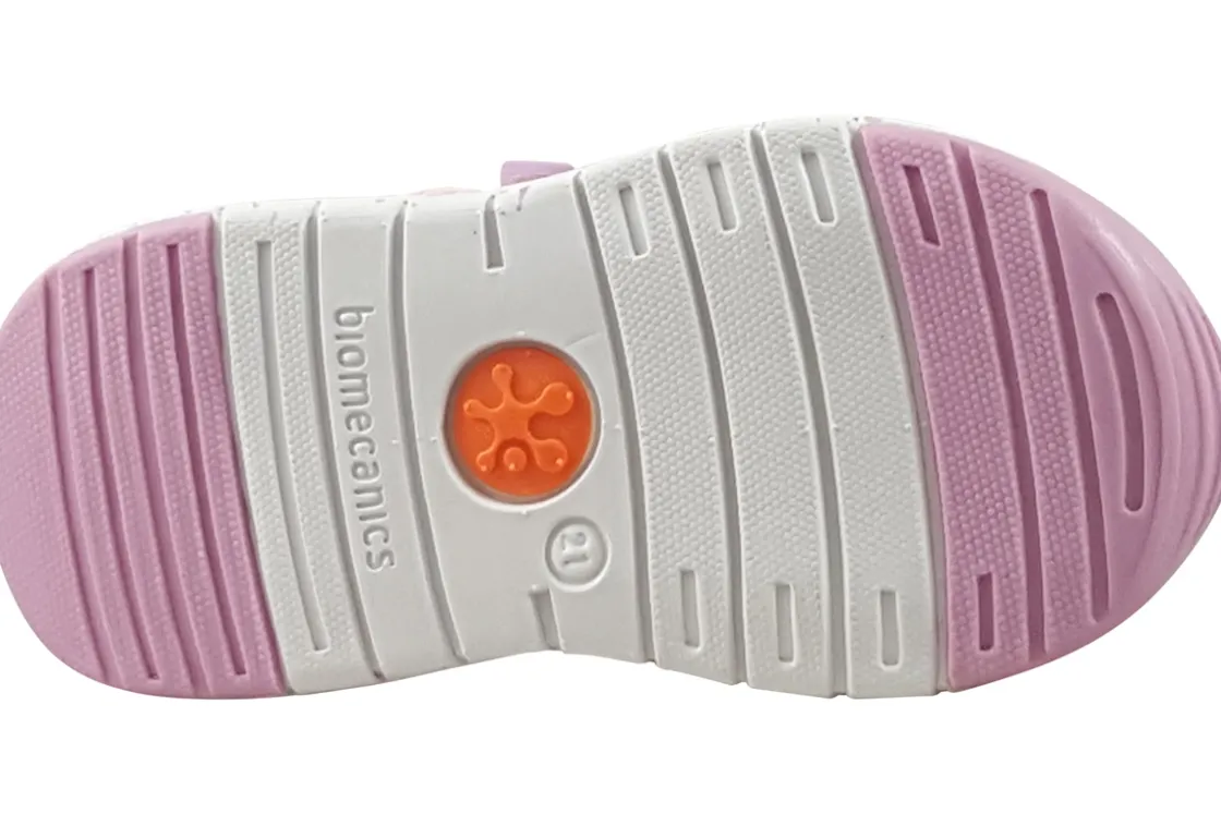 Biomecanics Velcro | Podiatrist Approved<Joy 252132 Girls First Shoes