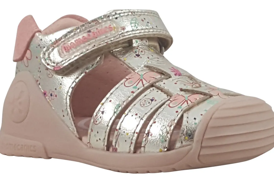 Biomecanics Velcro | Podiatrist Approved<Judy 252103 Girls Sandals