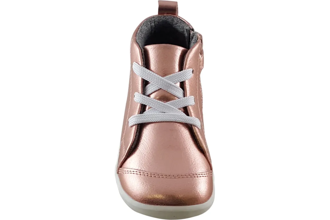 Bobux Zip | Podiatrist Approved<Alley-Oop 731506 Girls Leather Boots