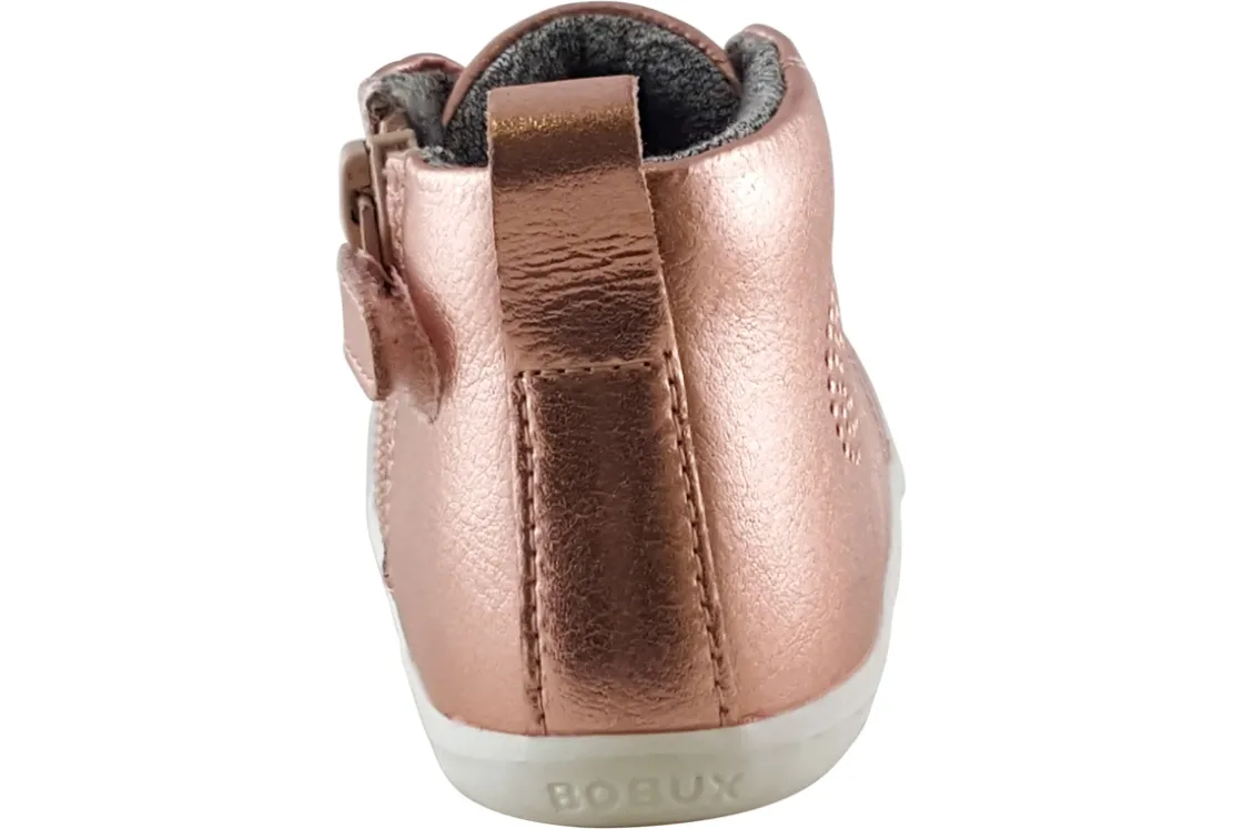 Bobux Zip | Podiatrist Approved<Alley-Oop 731506 Girls Leather Boots