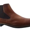 Bugatti Plain Toe | Mens Boots<Bryce 311A9E32 Mens Leather Boots