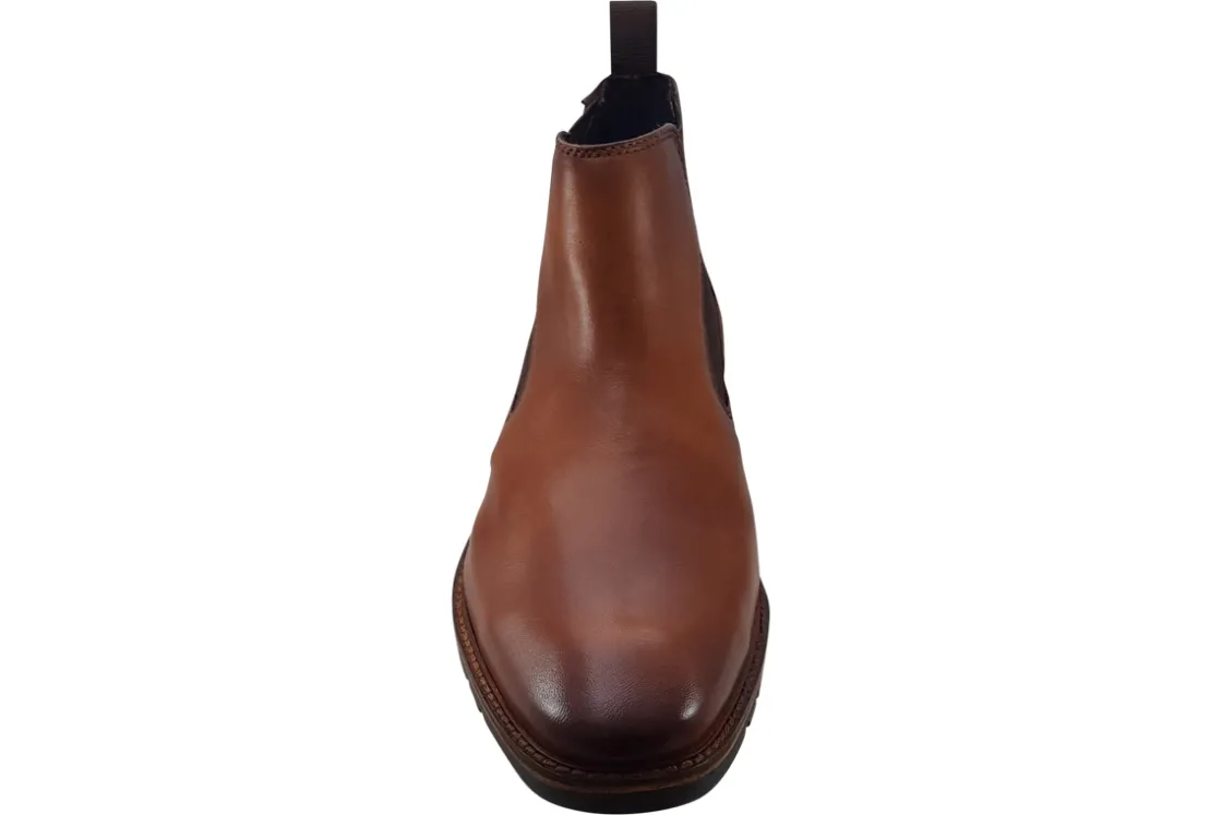 Bugatti Plain Toe | Mens Boots<Bryce 311A9E32 Mens Leather Boots