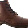 Bugatti Oxford Toe Cap | Mens Boots<Clark 331-78239 Mens Leather Boots