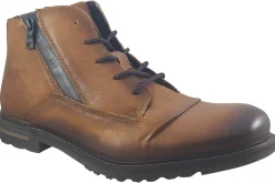 Bugatti Oxford Toe Cap | Mens Boots<Ian 321AOU30 Mens Leather Boots