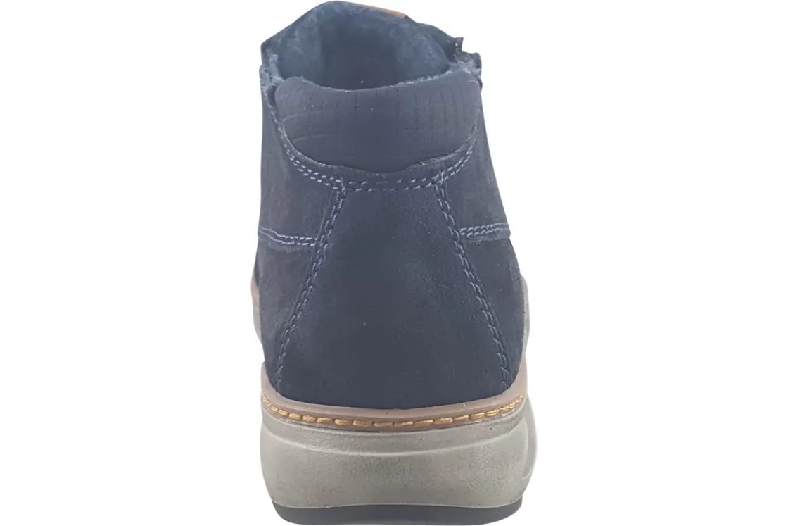 Bugatti Plain Toe | Mens Boots<Ibrahim 321AP730 Mens Suede Boots