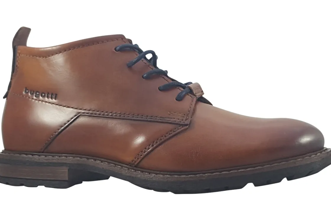 Bugatti Plain Toe | Mens Boots<Ivan 311AOV32 Mens Boots Leather