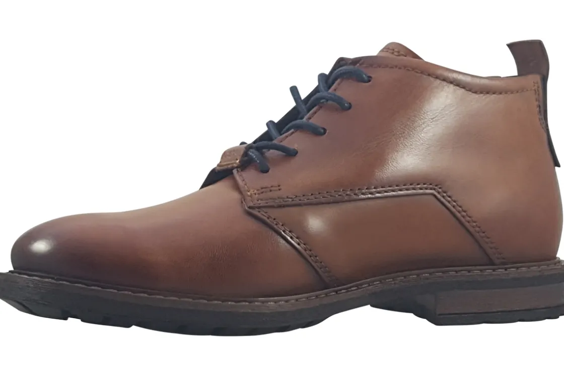 Bugatti Plain Toe | Mens Boots<Ivan 311AOV32 Mens Boots Leather